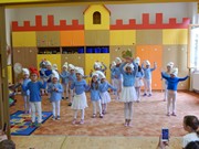 Šmoulové - závěrečné vystoupení 2017